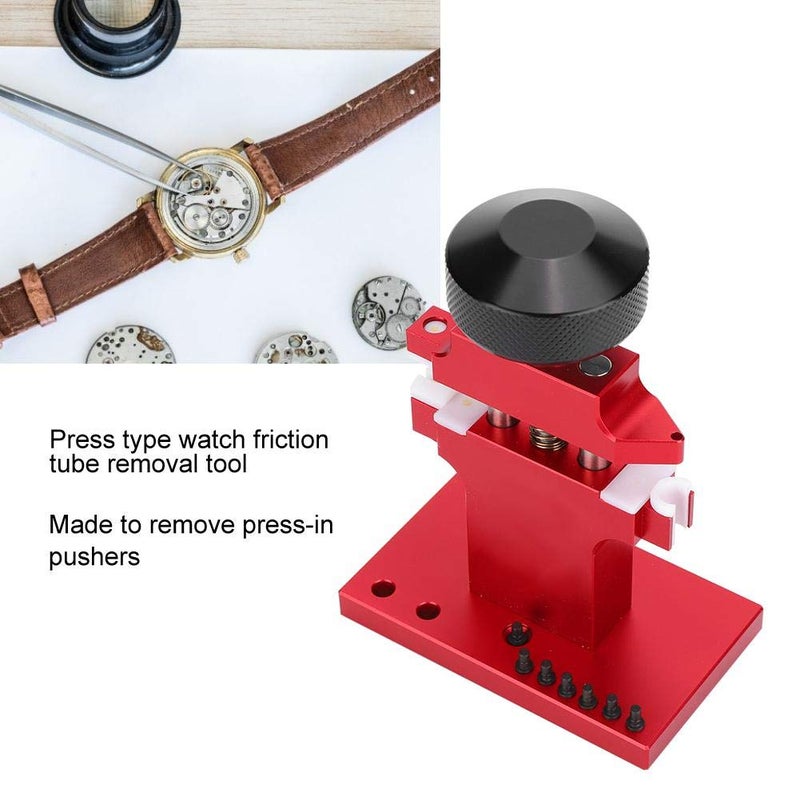Rotekt Press Type Watch Friction Tube Removal Tool Watch Repair Tool for Watchmakers - Image 2